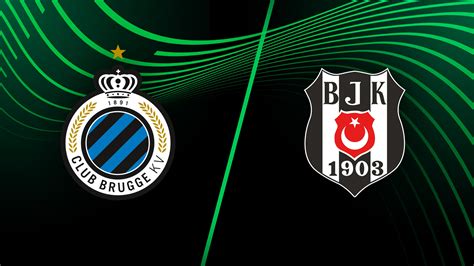 Club Brugge vs Beşiktaş